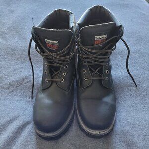 Men's Timberland PRO 6IN Direct Attach Steel Toe MaxTrax Slip-Resistant Wo